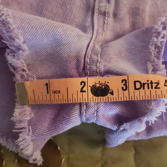 Rue21 distressed jean shorts - Picture 7 of 7